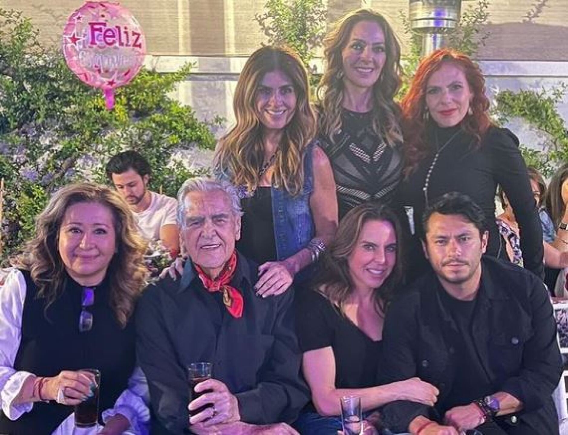 Familia de Kate del Castillo