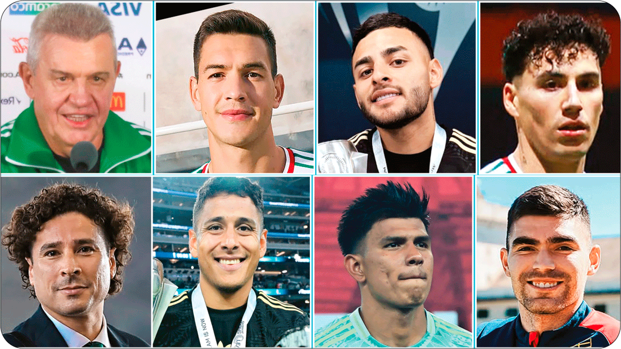 Mundial 2026, papás en la cancha