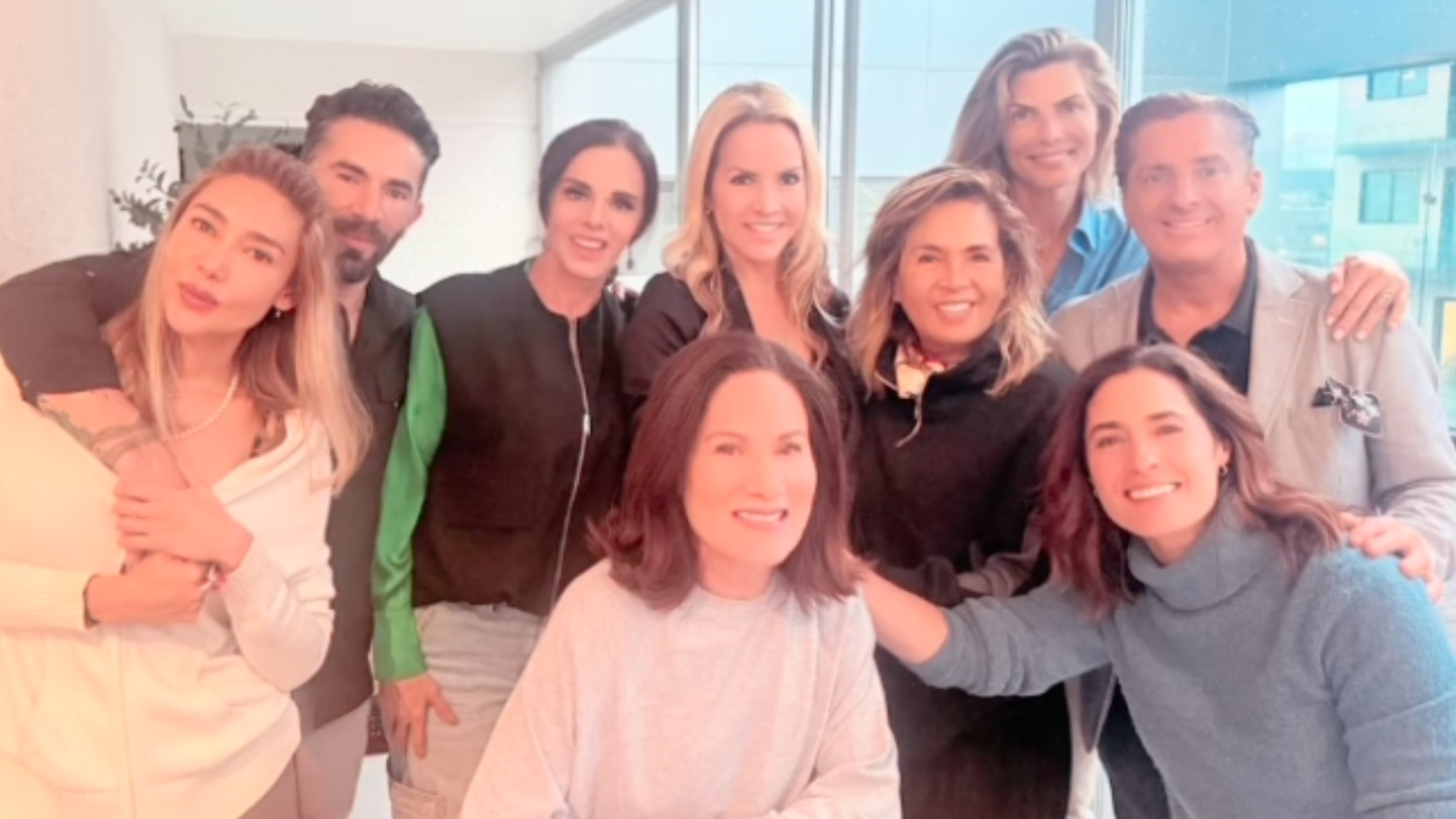 Yolanda Andrade y amigos