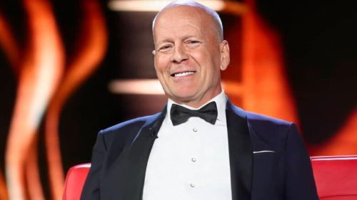 Bruce Willis tuvo que alejarse de la actuación por su enfermedad