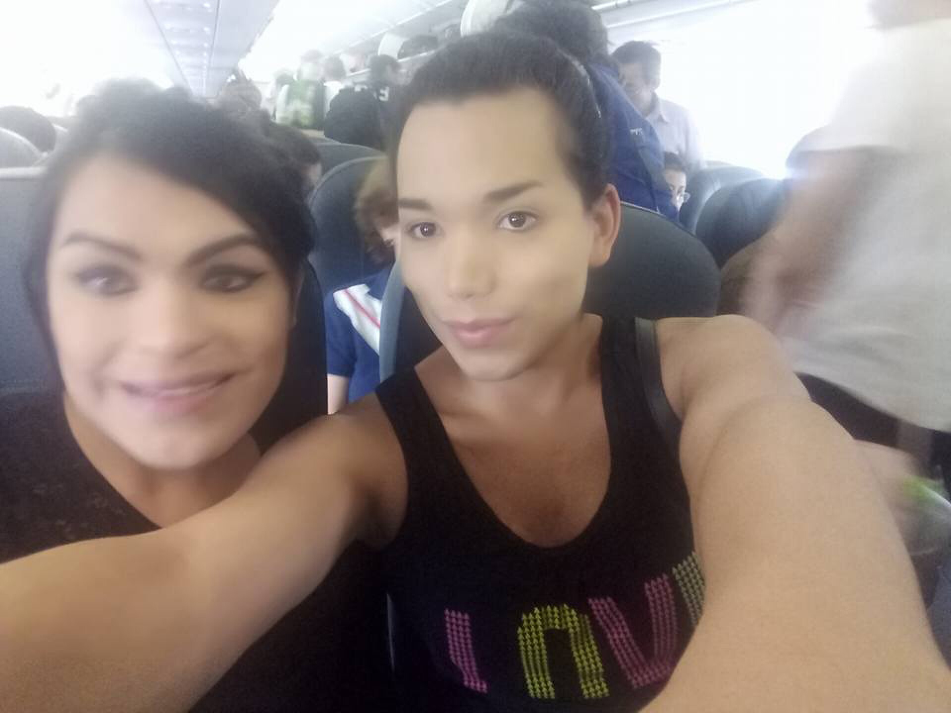 Así de guapas se ven Las Perdidas sin maquillaje.