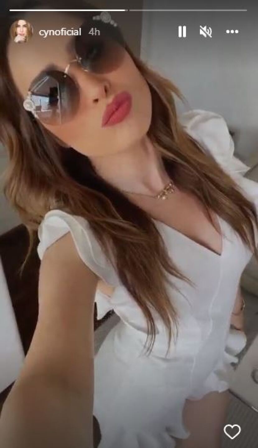 Cynthia Rodríguez reaparece luego de dejar Venga la Alegría