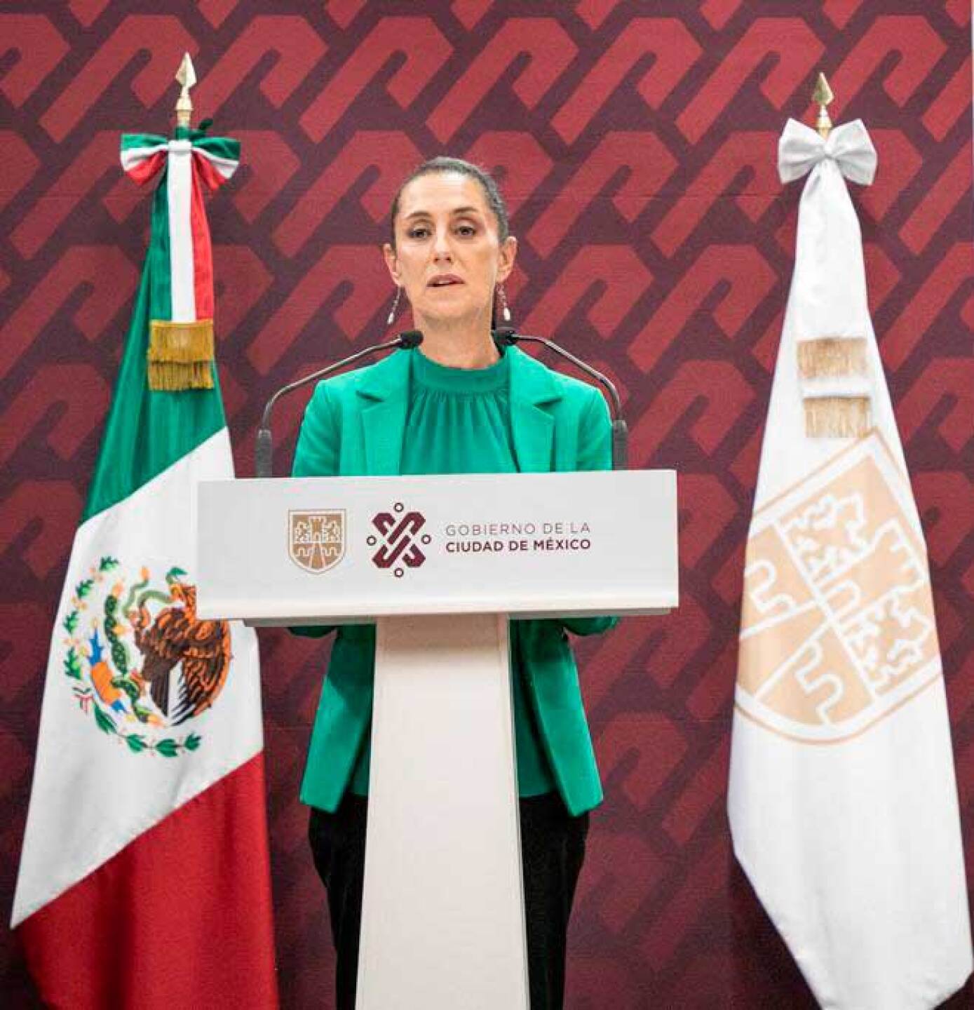 Claudia Sheinbaum dio positivo por segunda vez