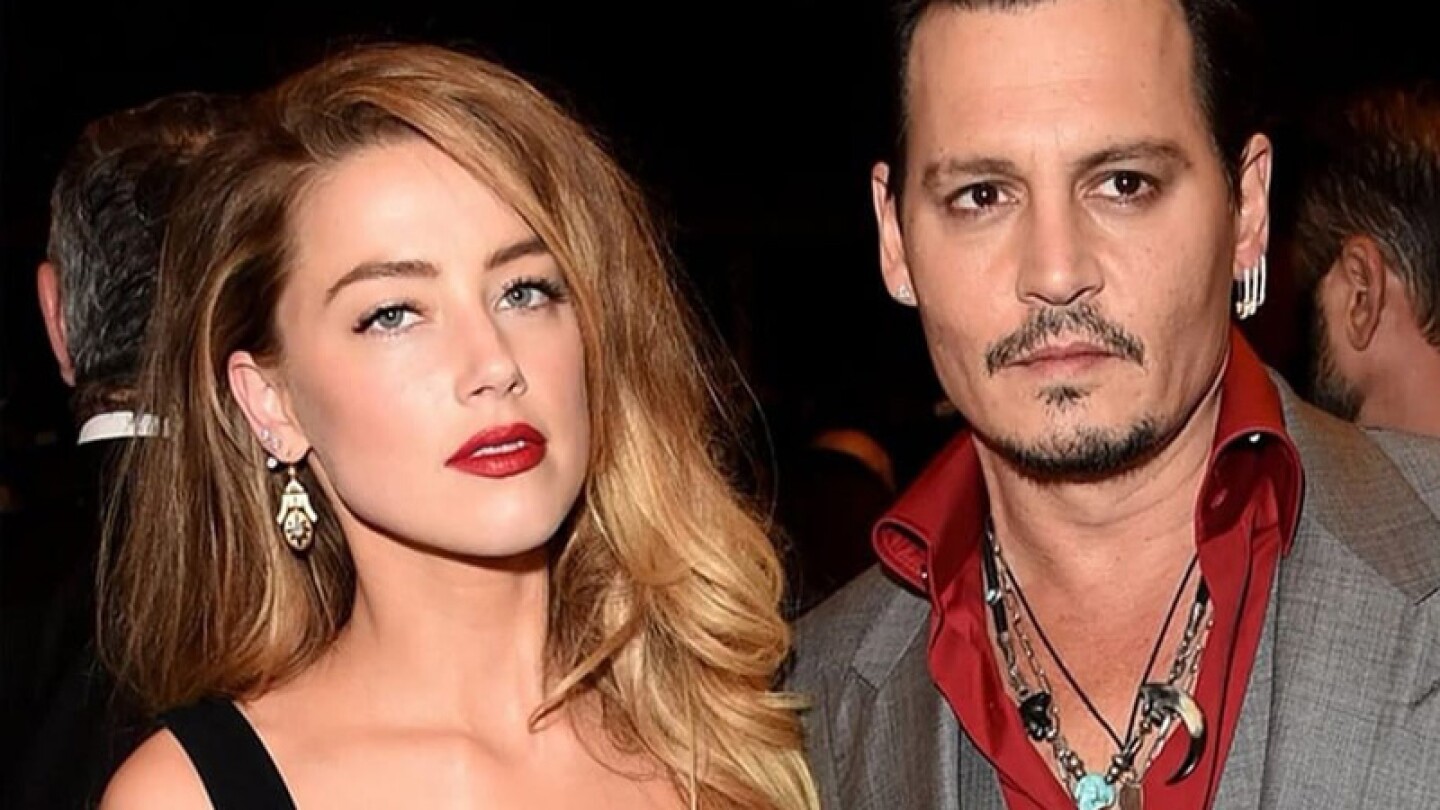 Amber Heard confiesa que siempre ha mantenido amor por Johnny Depp