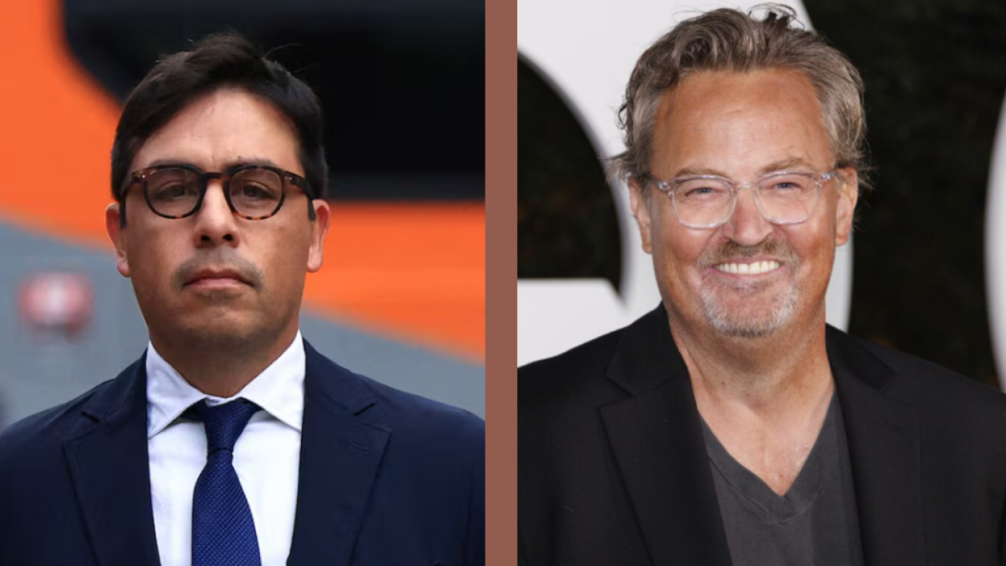 Matthew Perry y doctor