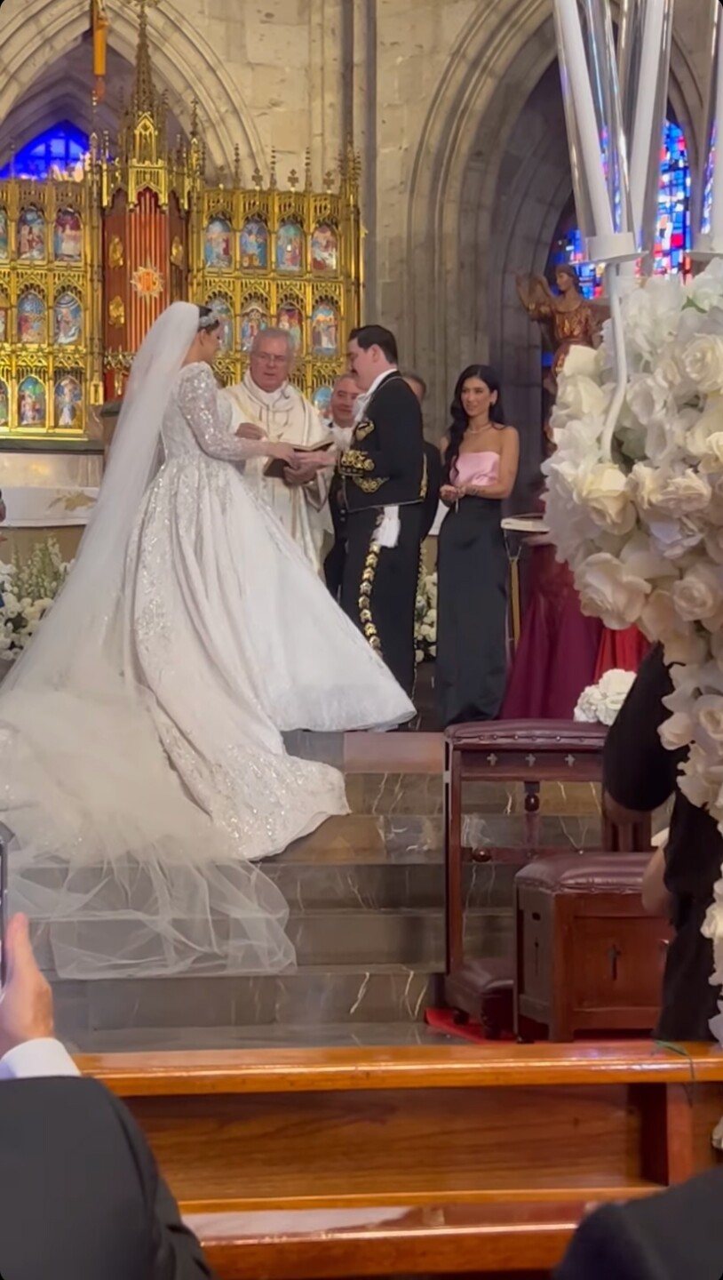 Gerardo Fernández boda