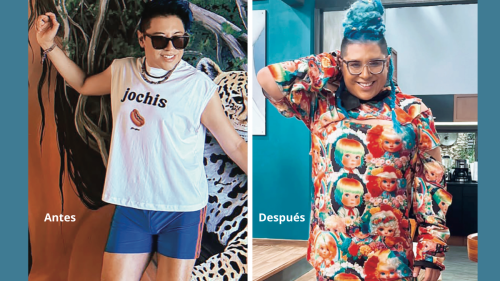 Manu Nna, portada revista