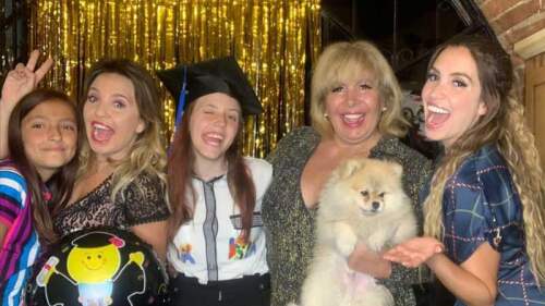 Hija de la productora de Hoy celebra primer aniversario con su novia