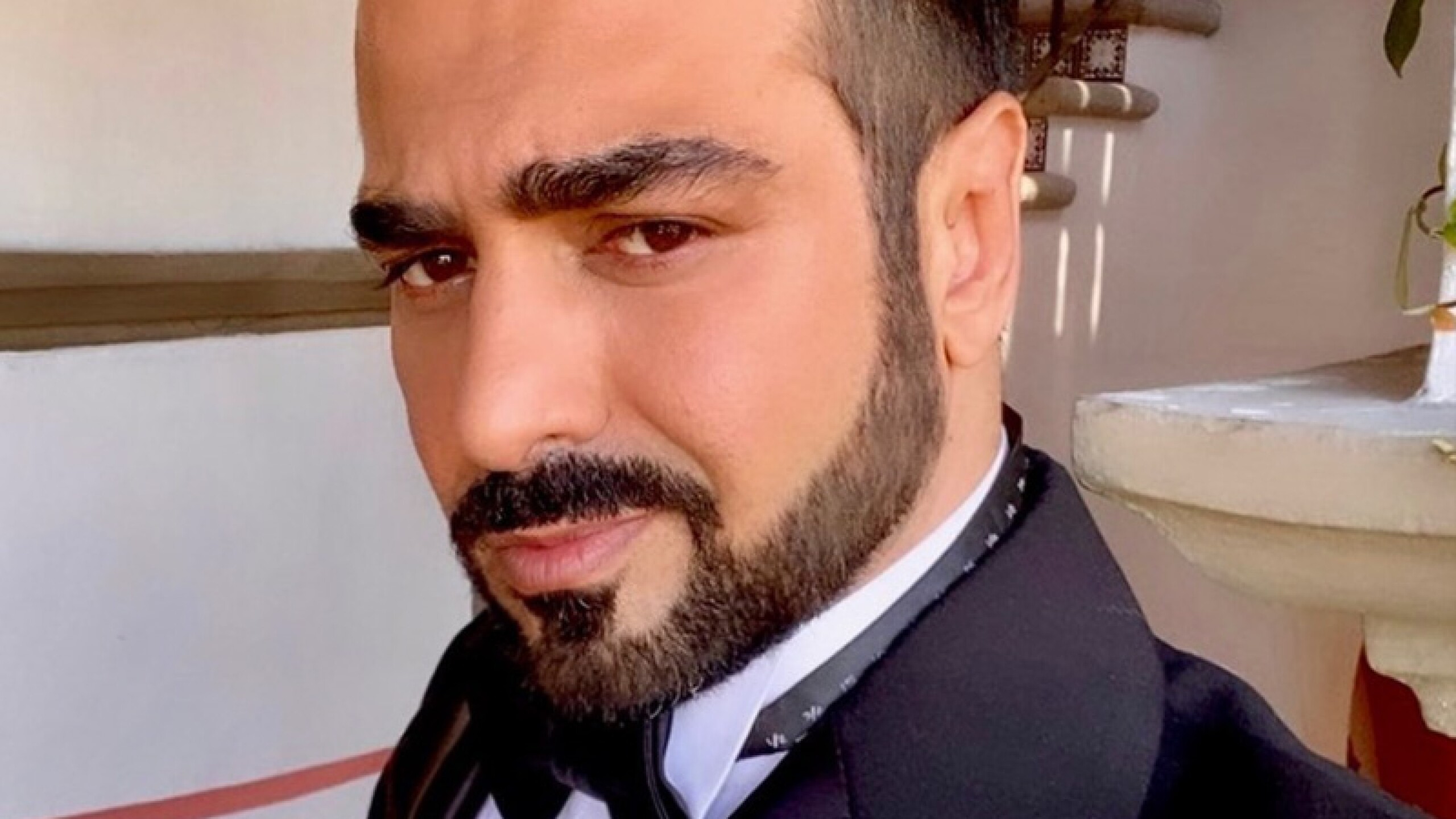 Ariel Miramontes fue asintomático