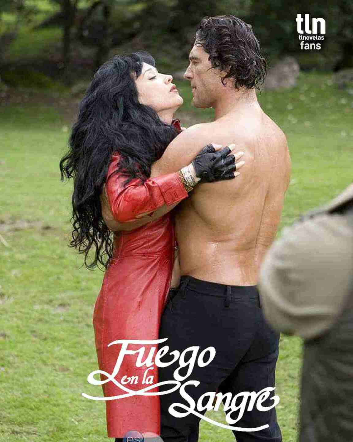 Susana Zabaleta y Eduardo Yánez en Fuego en la sangre