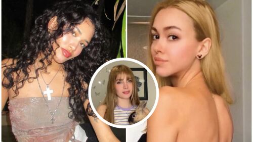 Hija de Omar Chaparro