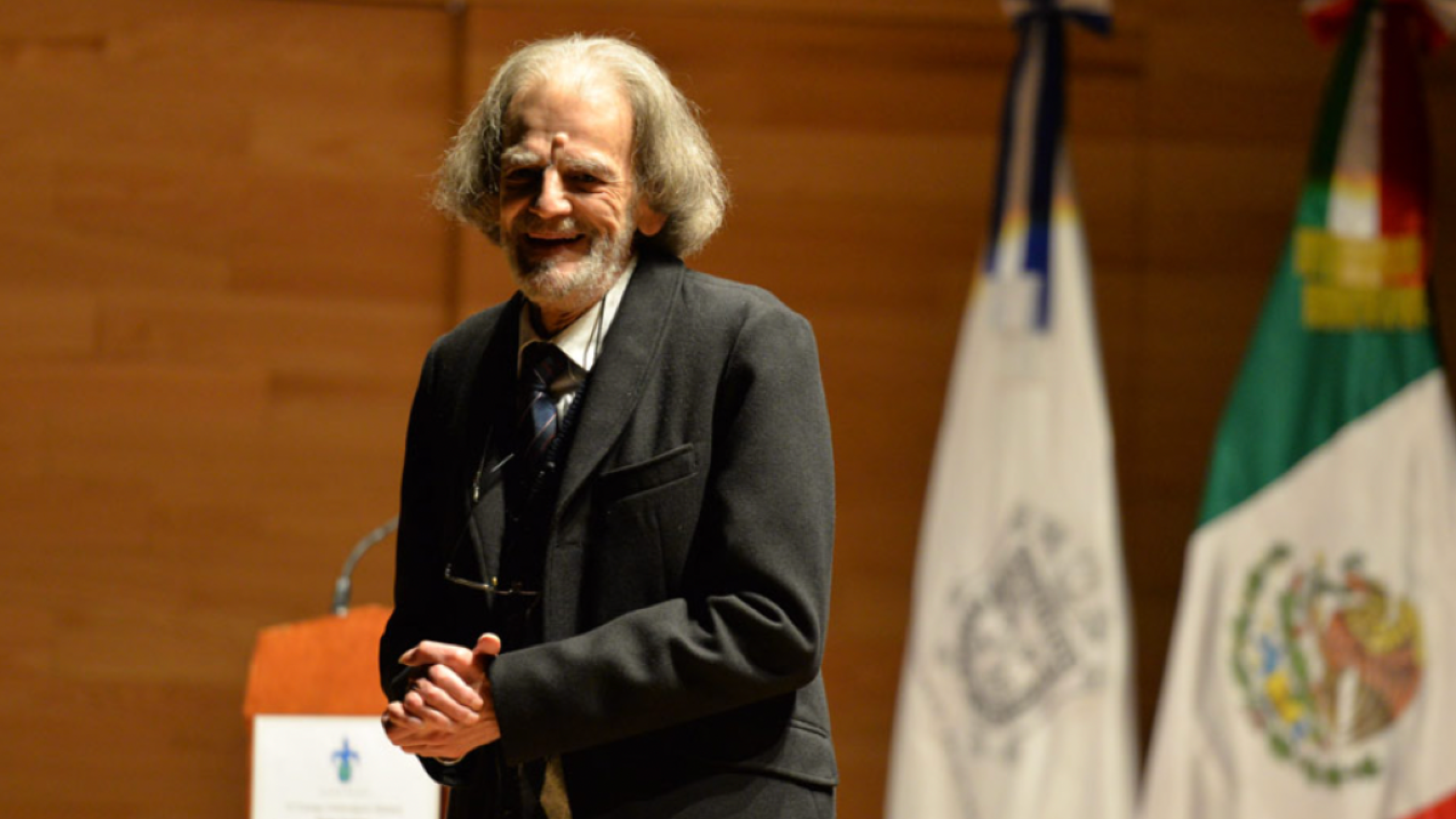 Francisco Beverido reconocimiento