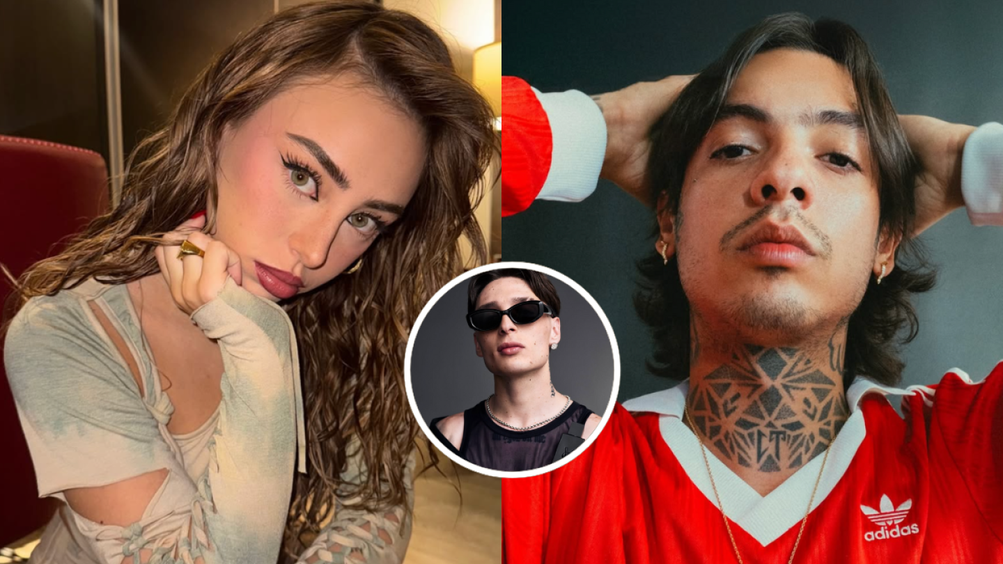 Nicki Nicole, Natanael Cano, Peso Pluma