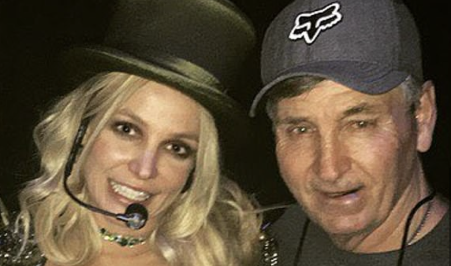 Britney Spears y su padre