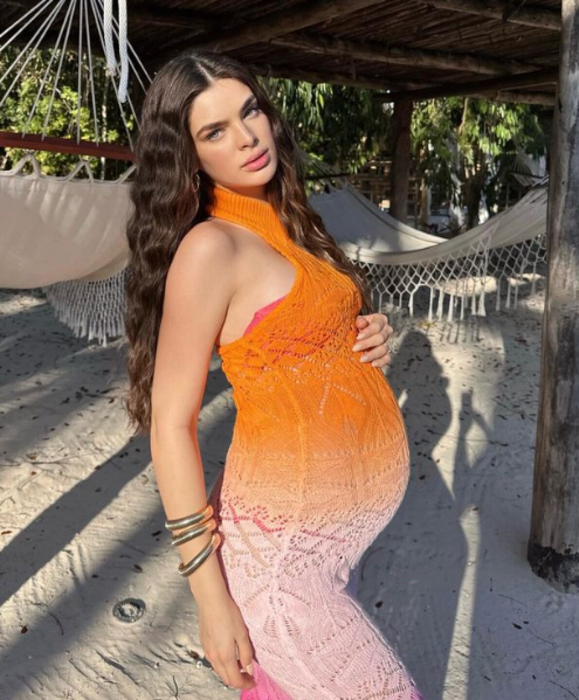 Marc Anthony y Nadia Ferreira esperan un hijo juntos