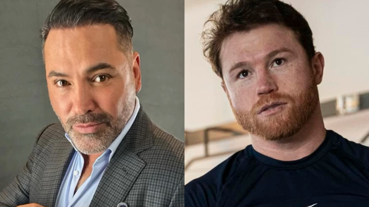 Óscar de la Hoya demandará a Canelo