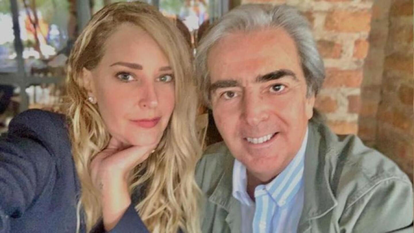Viudo de Edith González está soltero; terminó con Lourdes Peláez