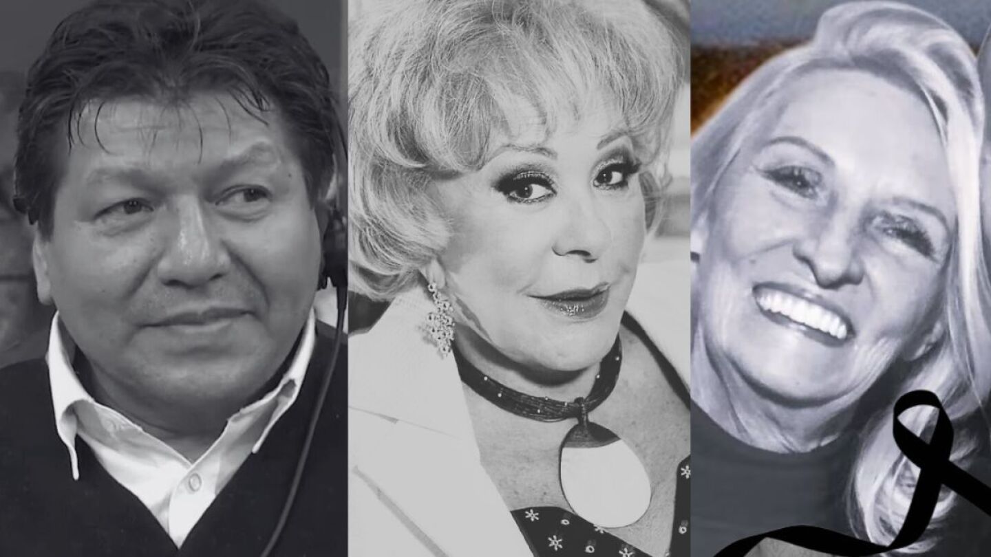 Carlos Casiano, Silvia Pinal y Myra Milaszenko