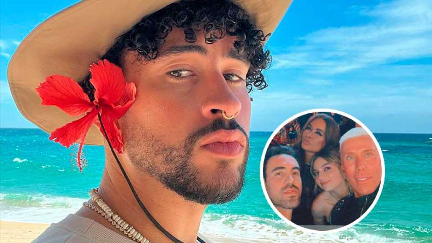 Galilea Montijo, Danna Paola y demás famosos disfrutaron de Bad Bunny en un concierto privado