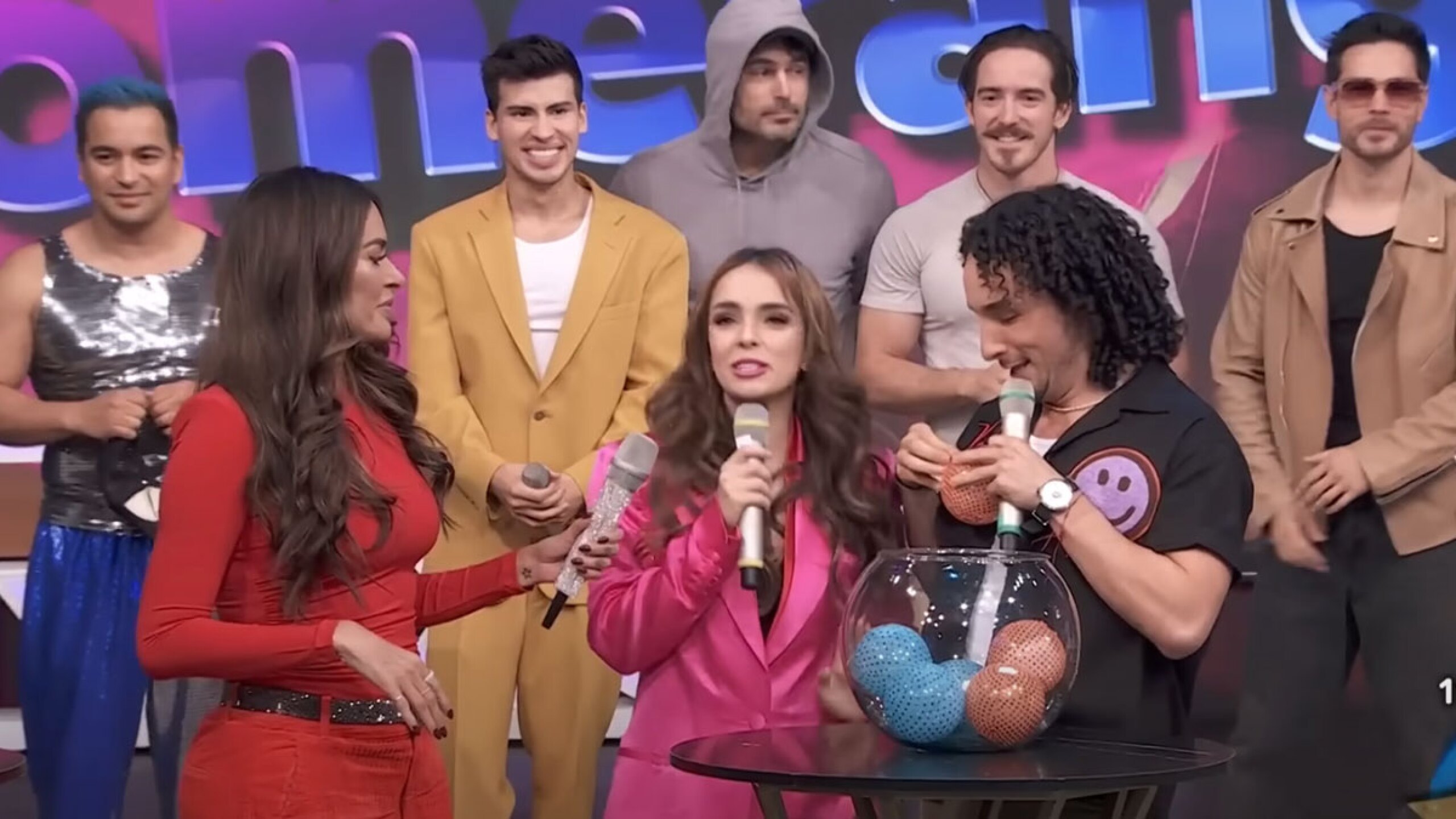 Las estrellas bailan en Hoy