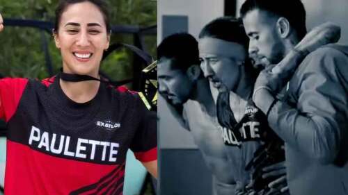 Paulette Gallardo accidente