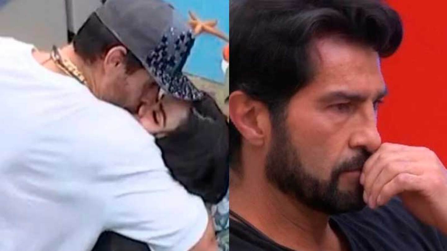 A Dania Méndez le roban un beso en Big Brother Brasil; así reaccionó Arturo Carmona al verla