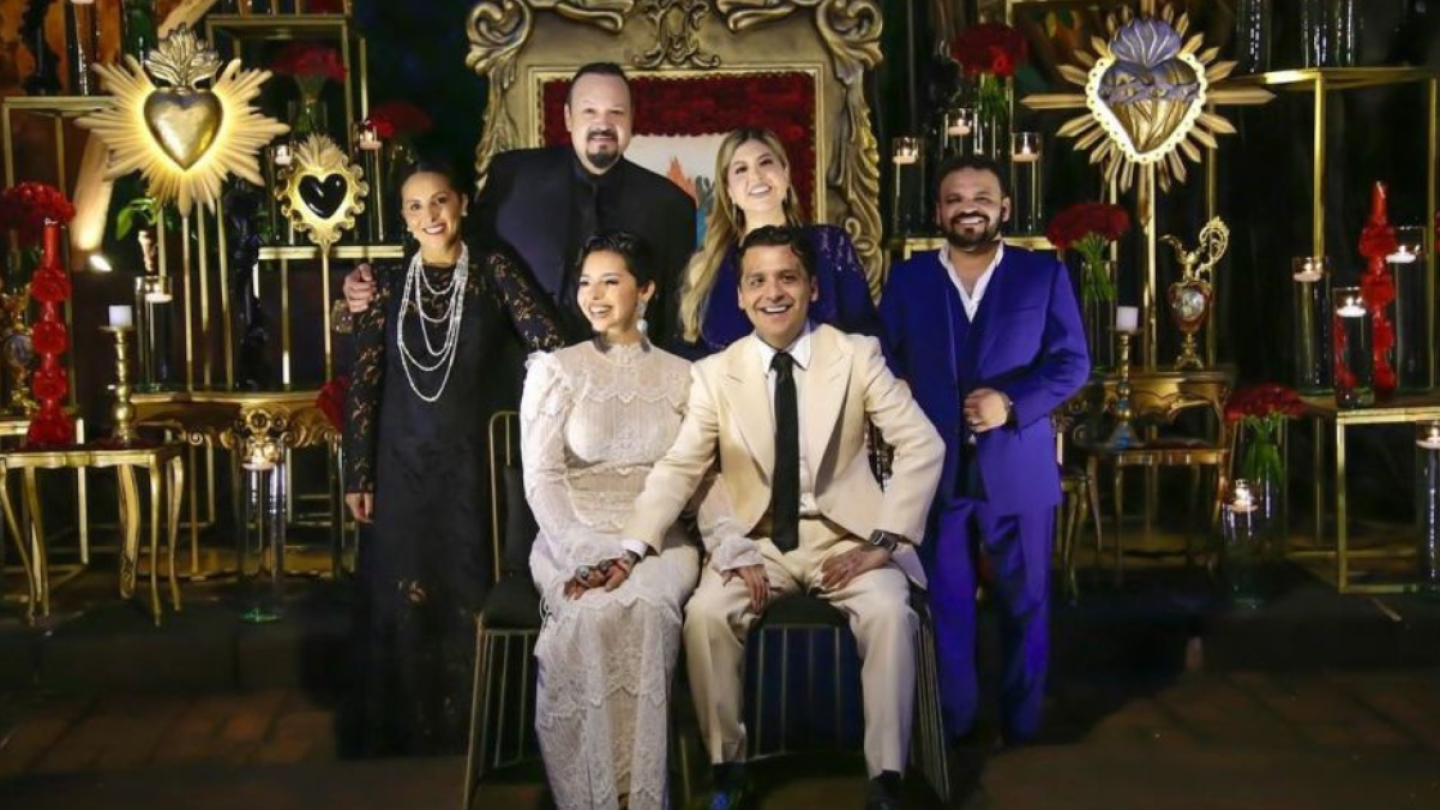 Ángela Aguilar y Christian Nodal cumplen un año de casados ¿Cómo lo celebraron?