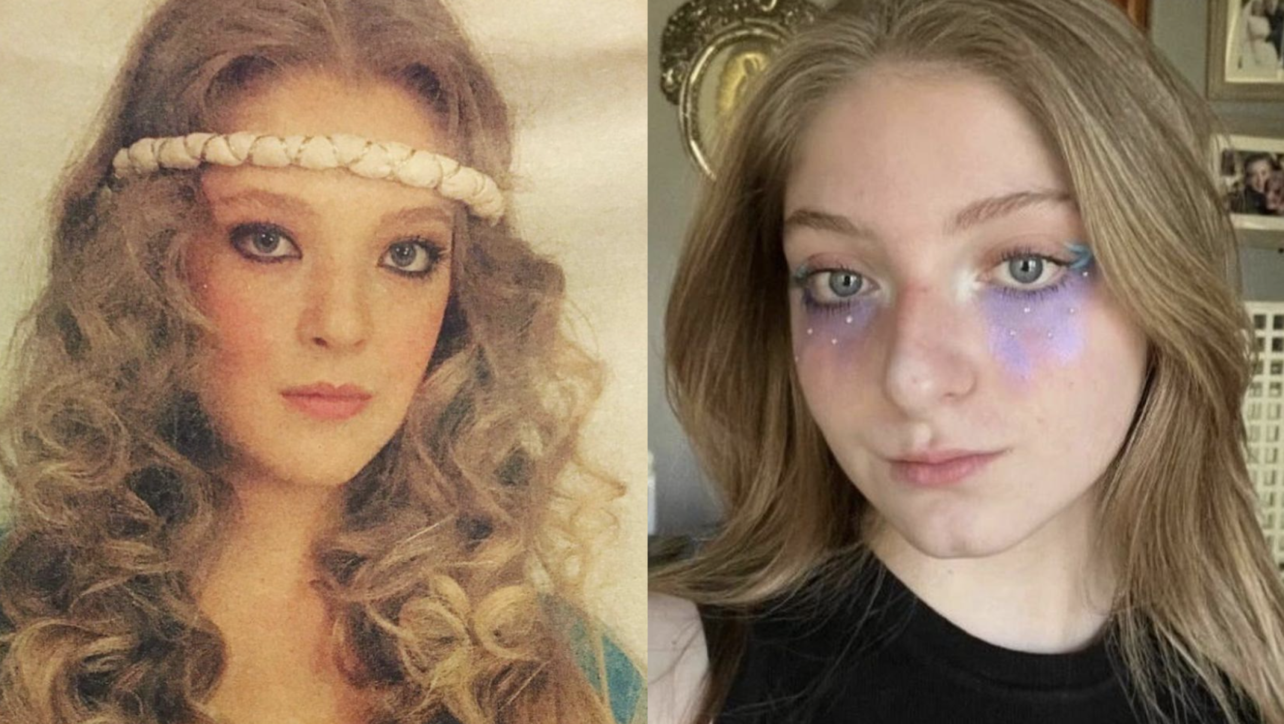 Edith González y Constanza Creel