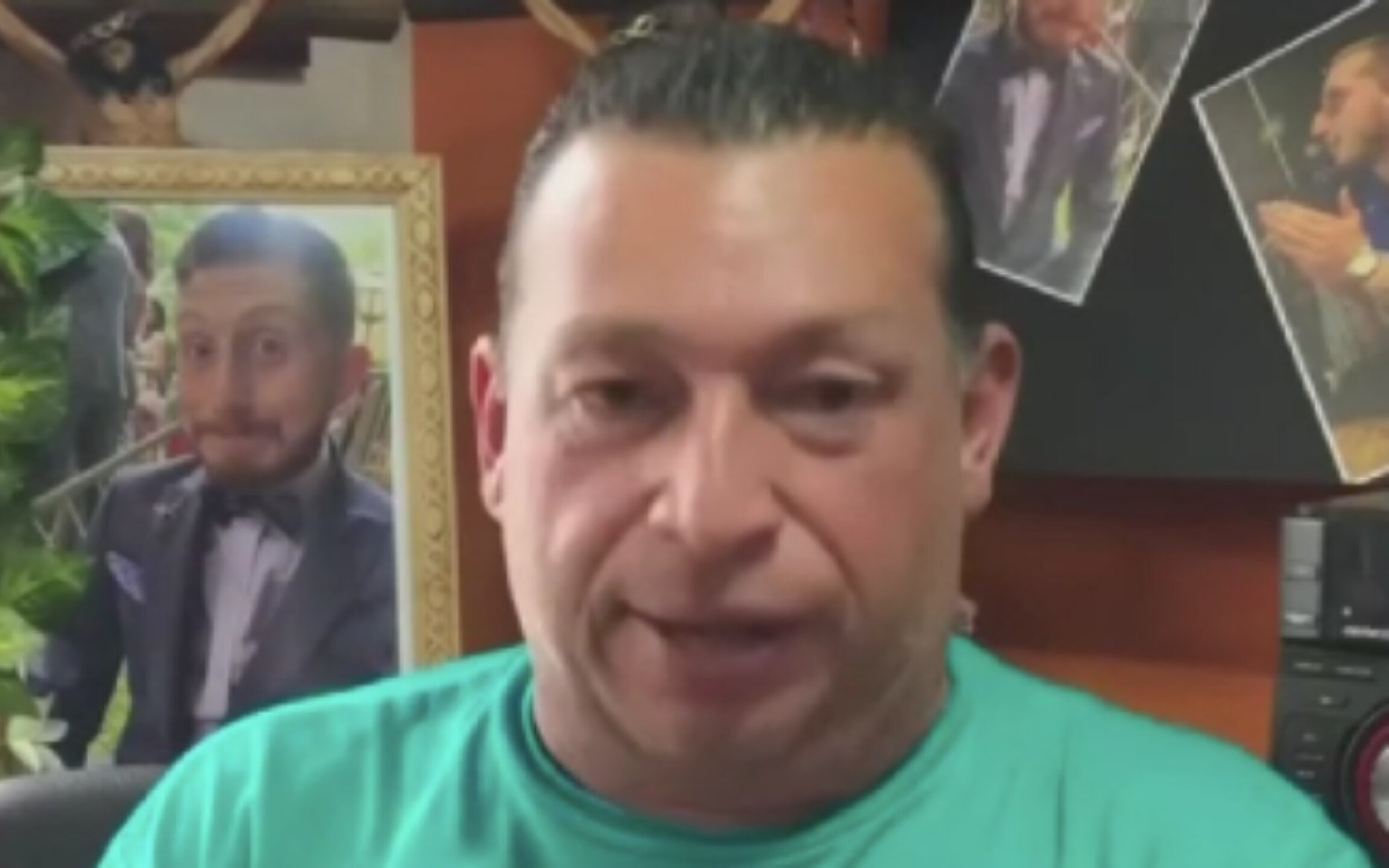 Papás de Octavio Ocaña