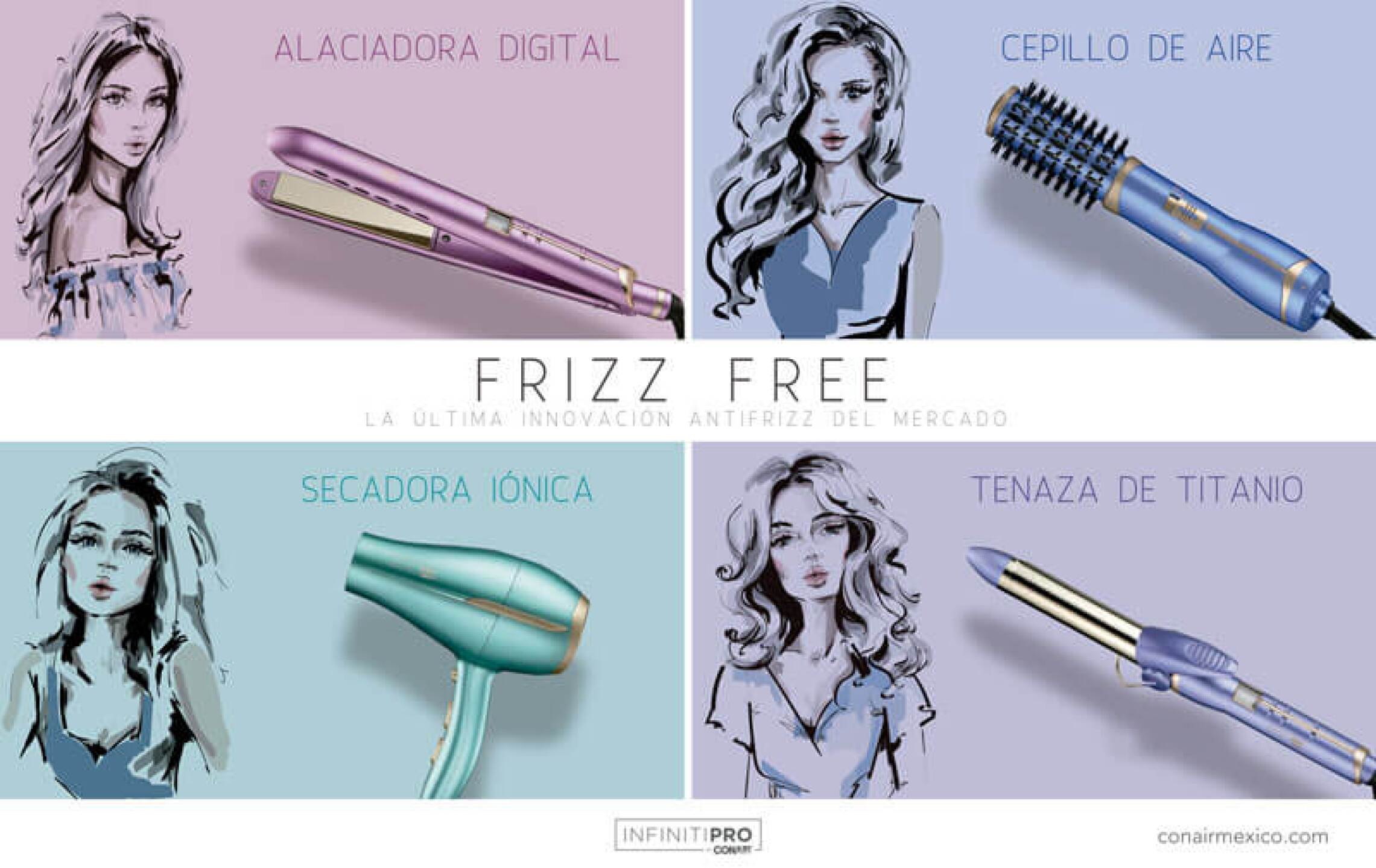 Triunfa en una de las mayores batallas de peluquería contra el frizz