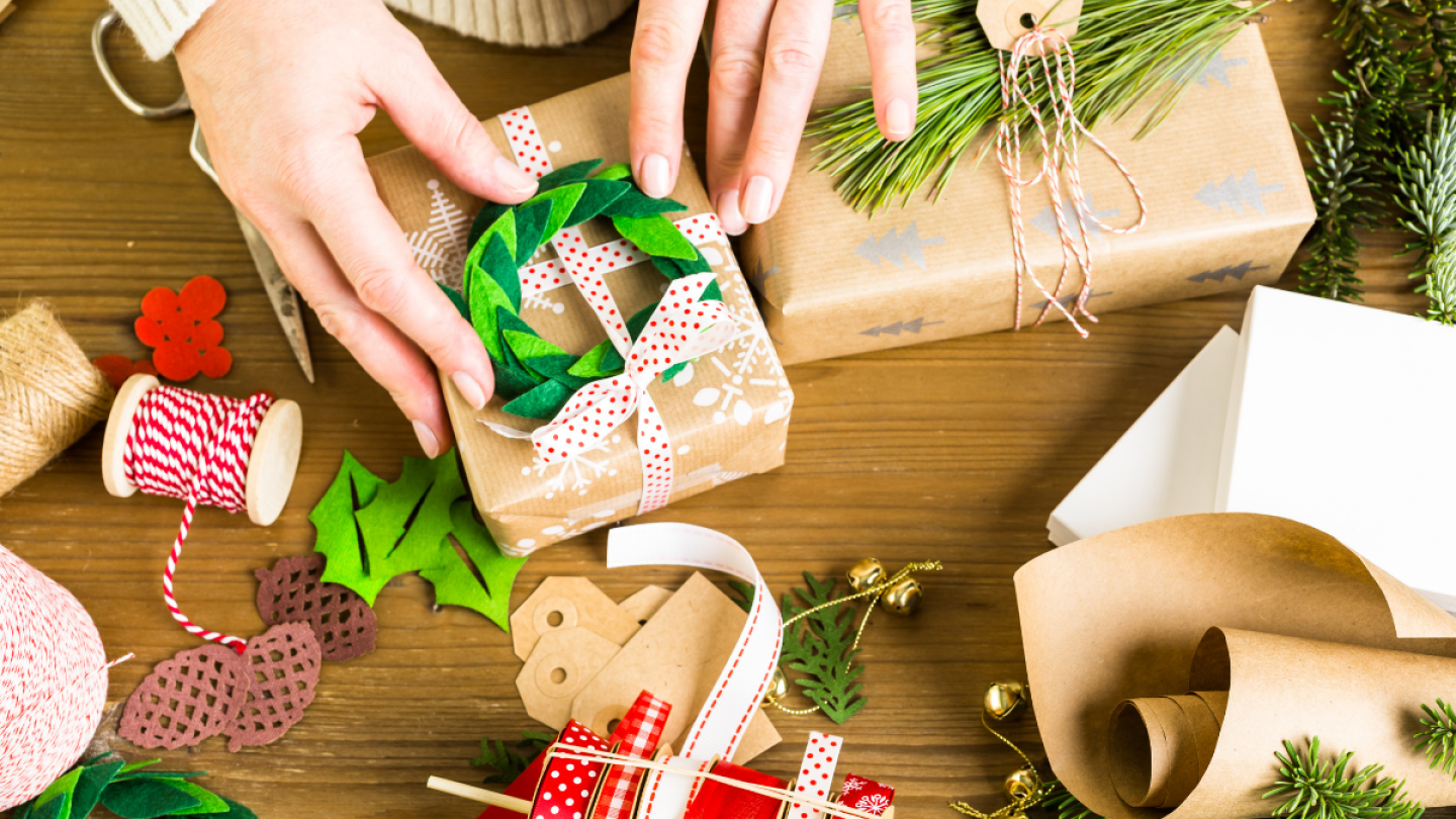 deas originales para envolver tus regalos.