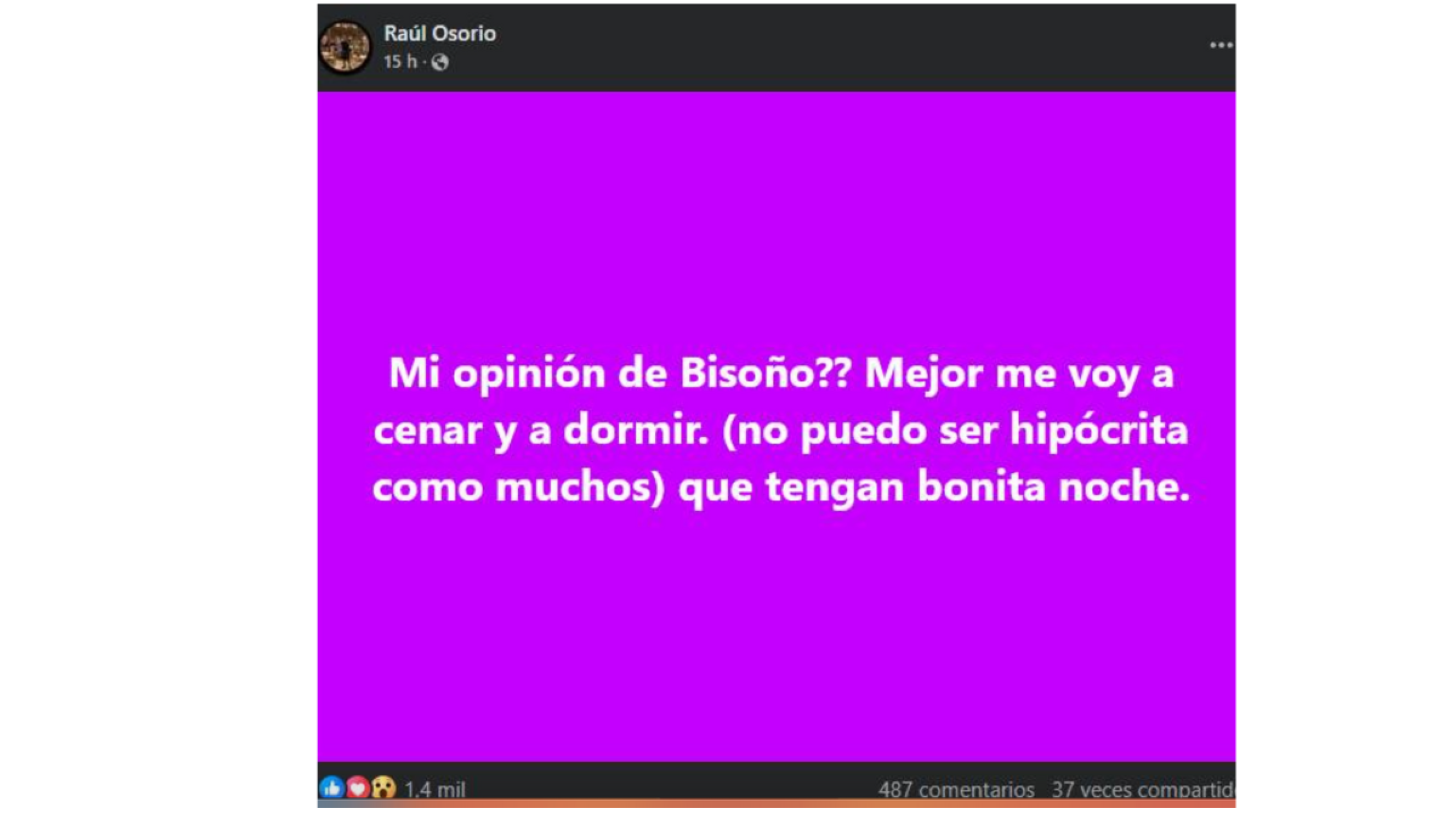 Rául Osorio y Pedro Ferriz Hijar despotrican contra Daniel Bisogno