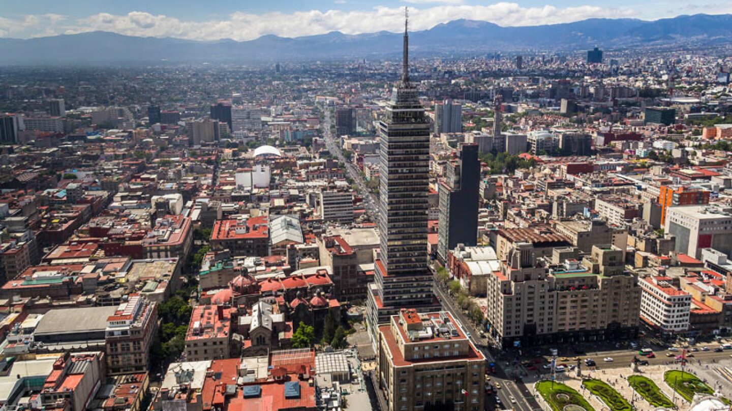 Torre Latinoamericana.