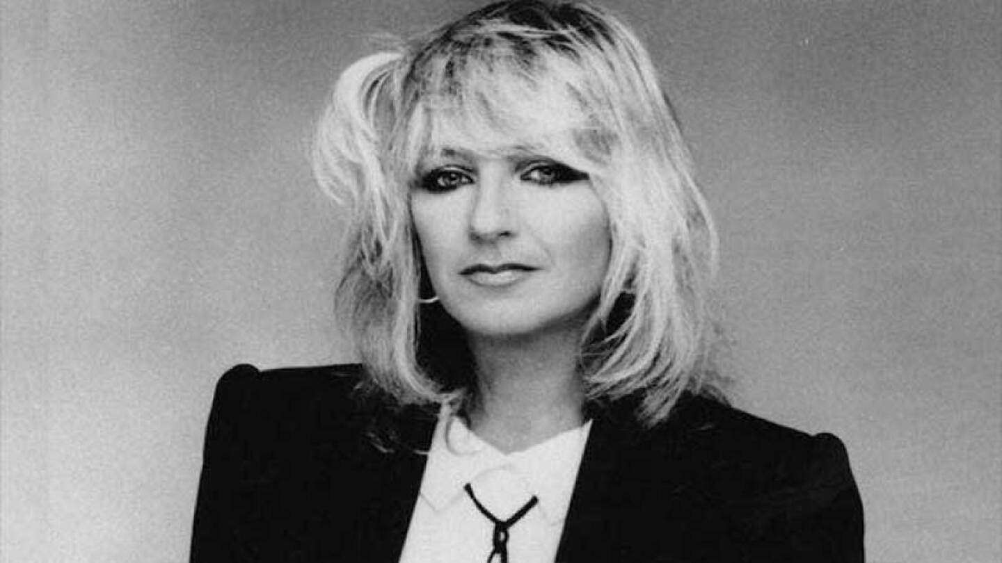 Christine McVie era la vocalista de un grupo