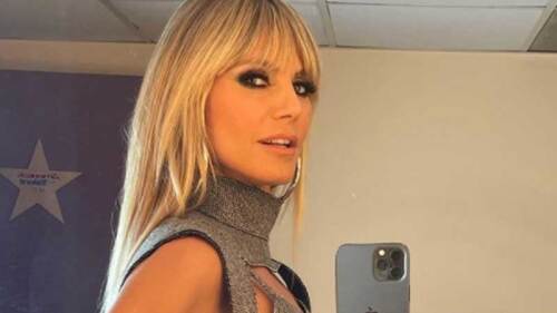 Heidi Klum asegura sus piernas en millones de dólares