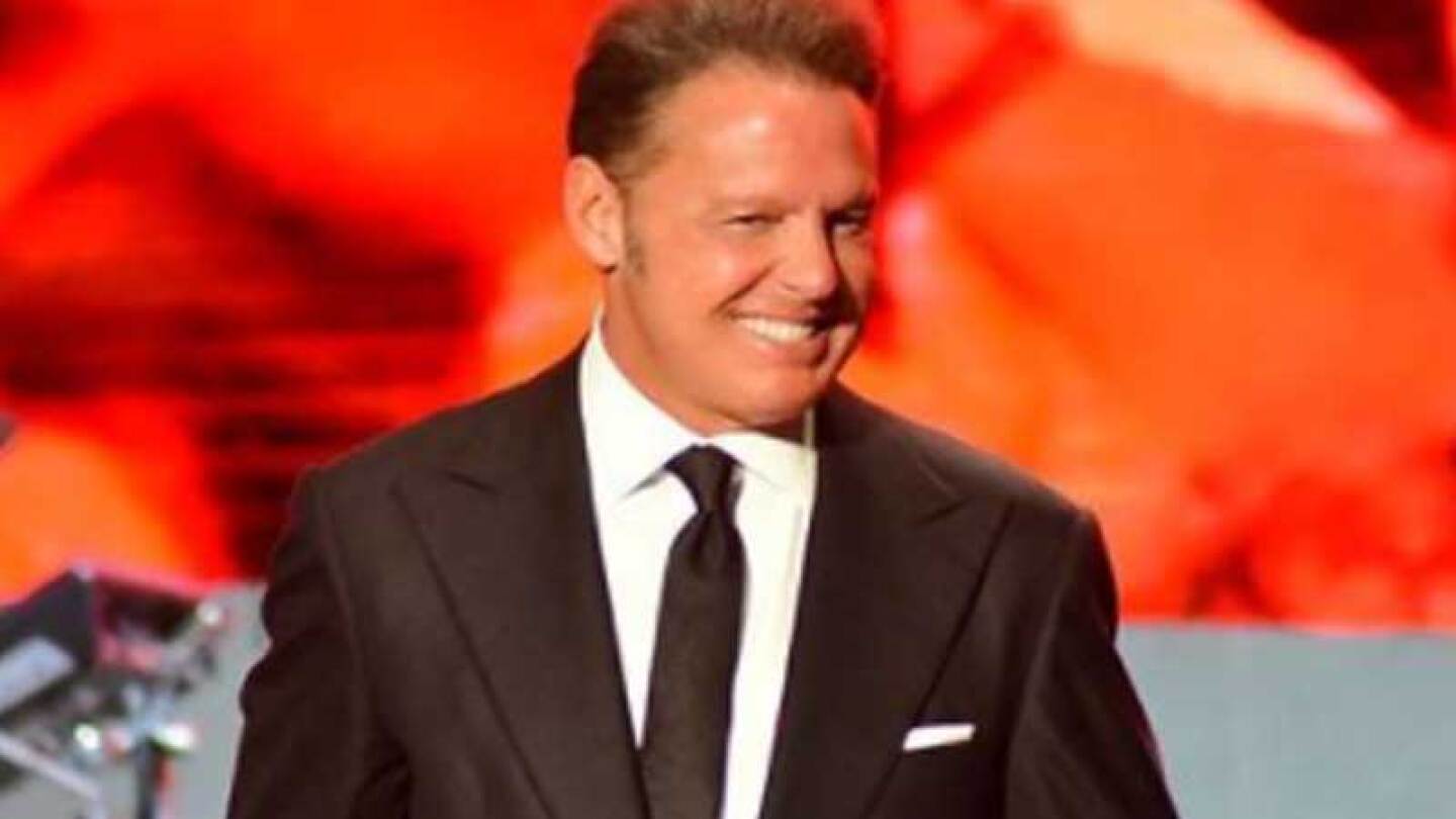 Luis Miguel reapareció en Los Ángeles 