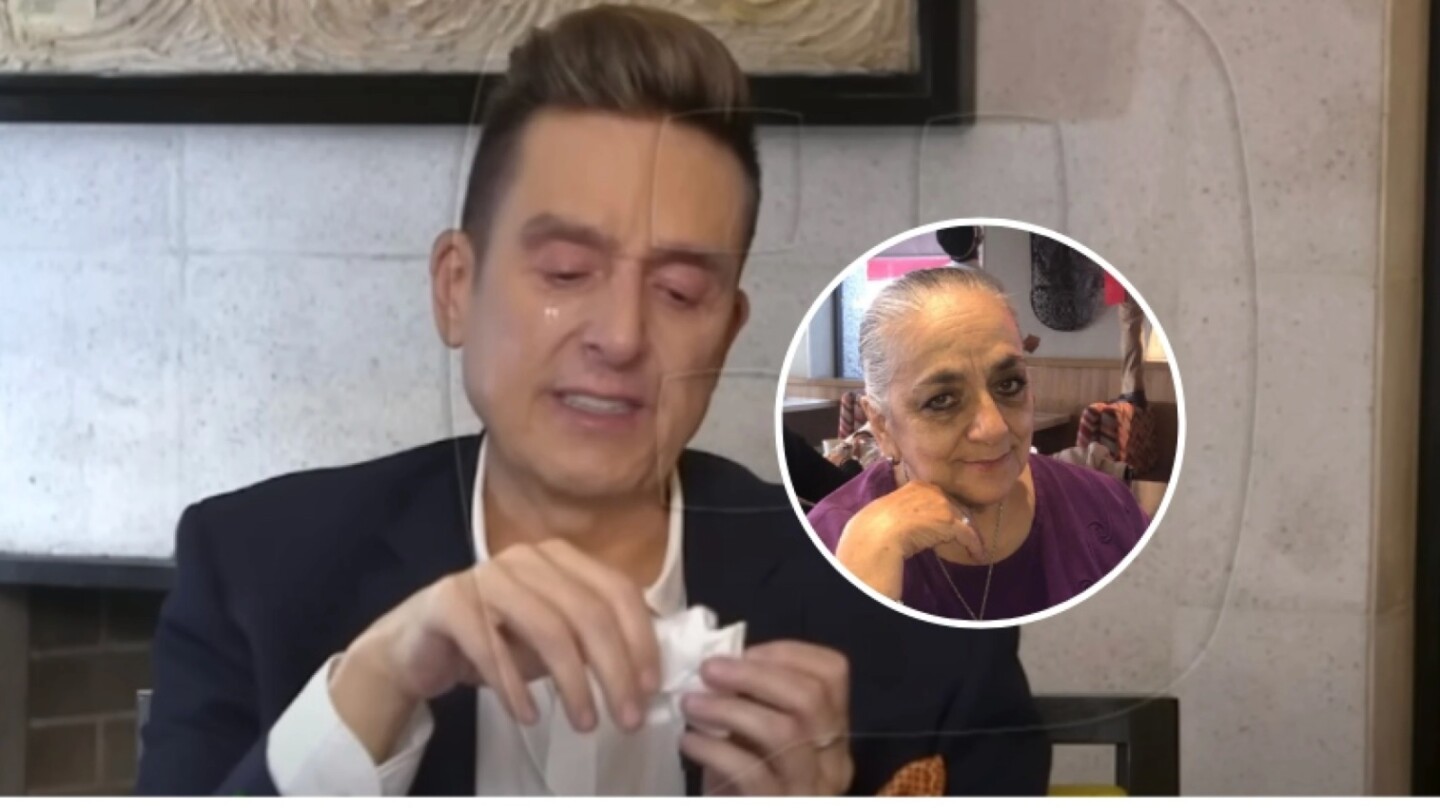 Daniel Bisogno y Araceli Bisogno, su mamá