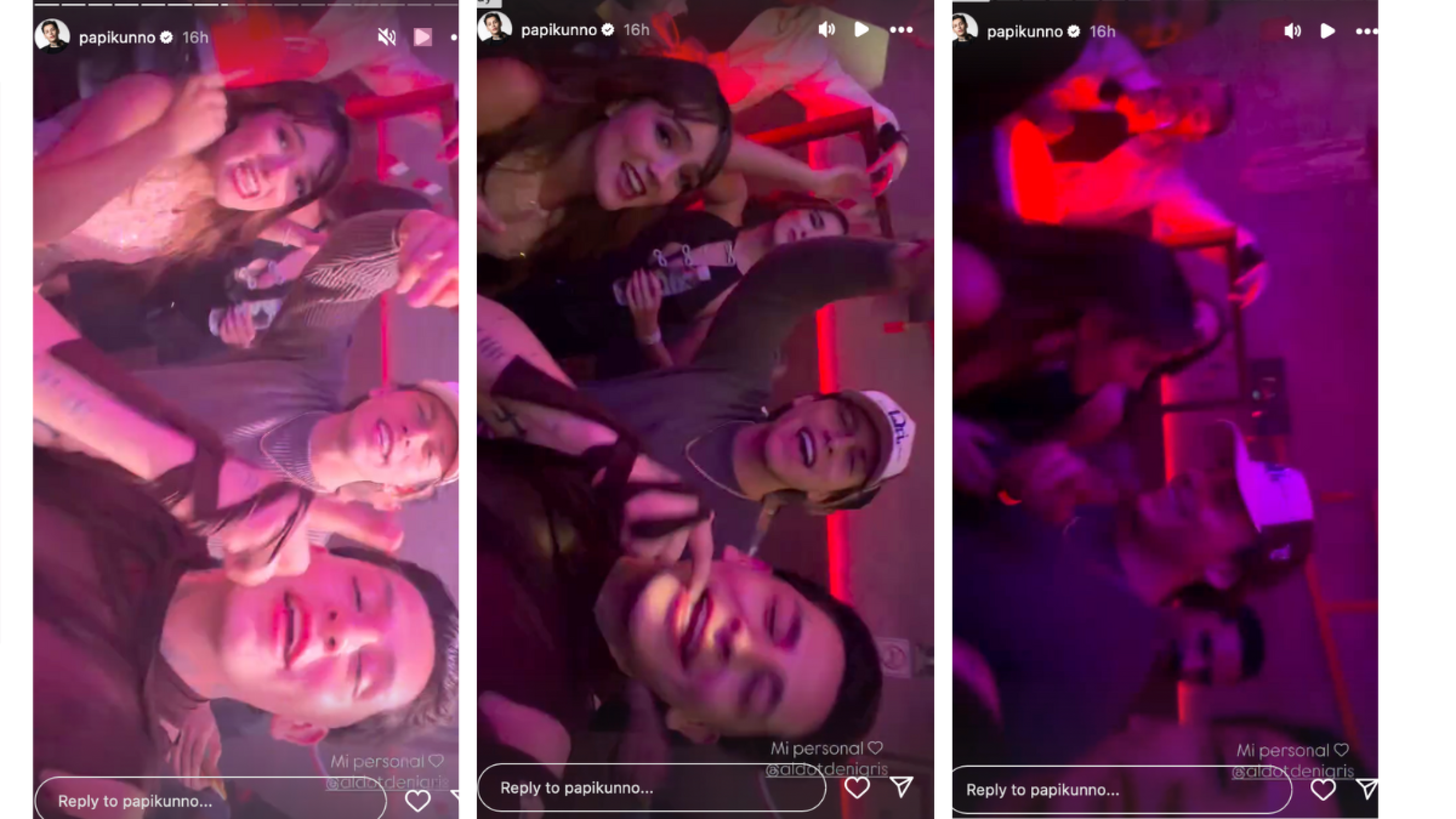 Aldo de Nigris se reencuentra con Elaine Haro