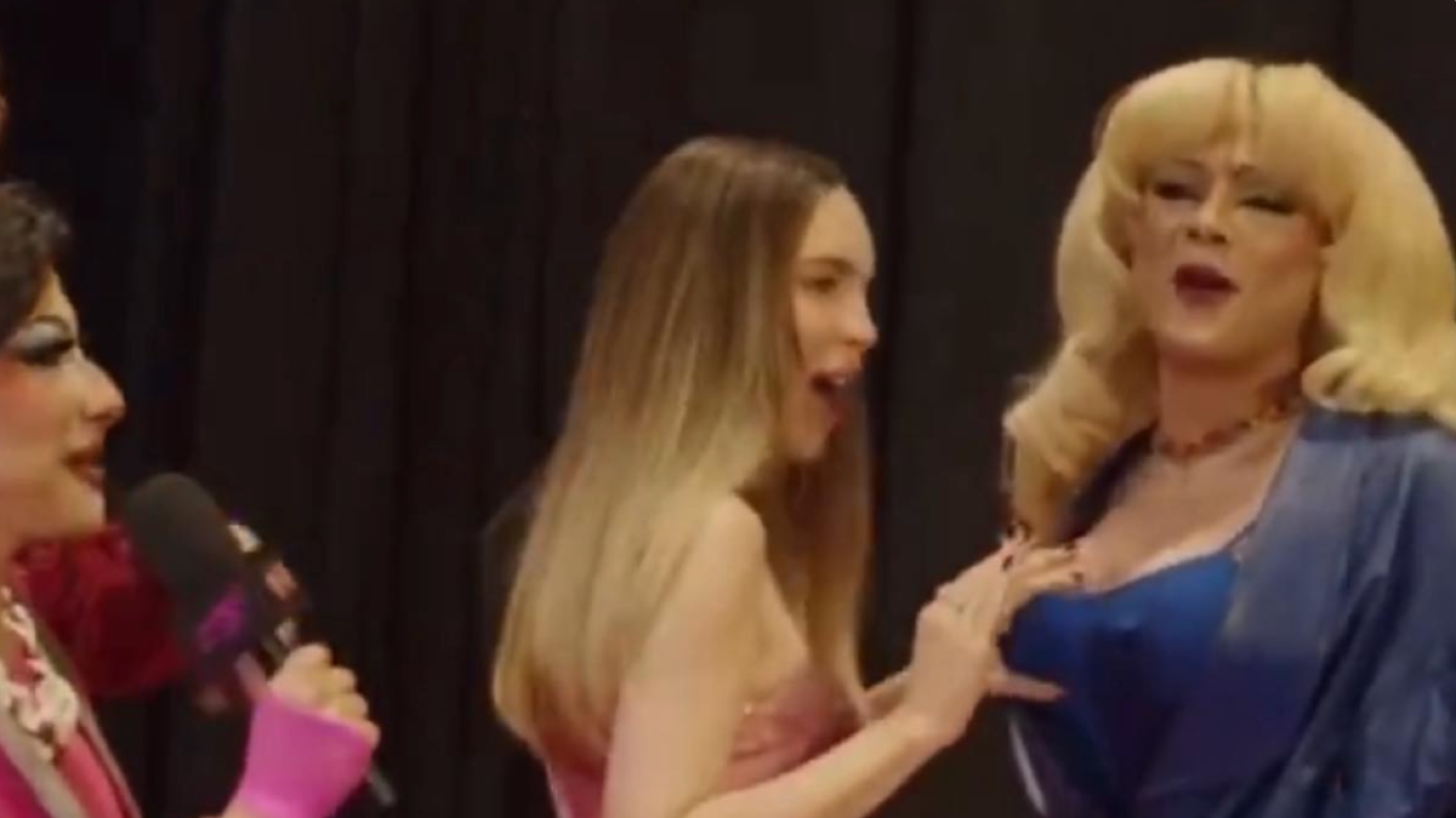 Belinda y las mamás presentan