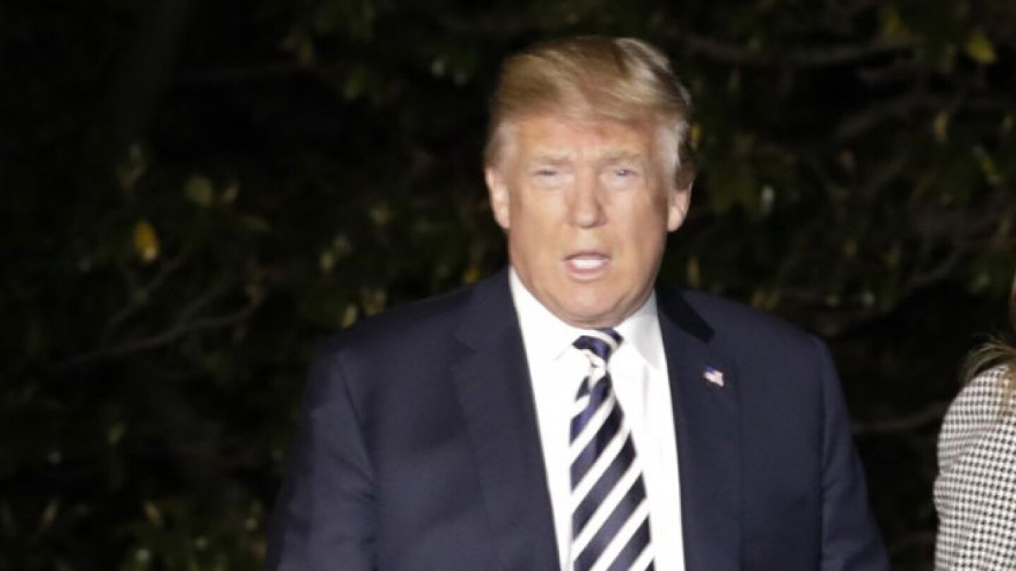Donald Trump presidente de Estados Unidos