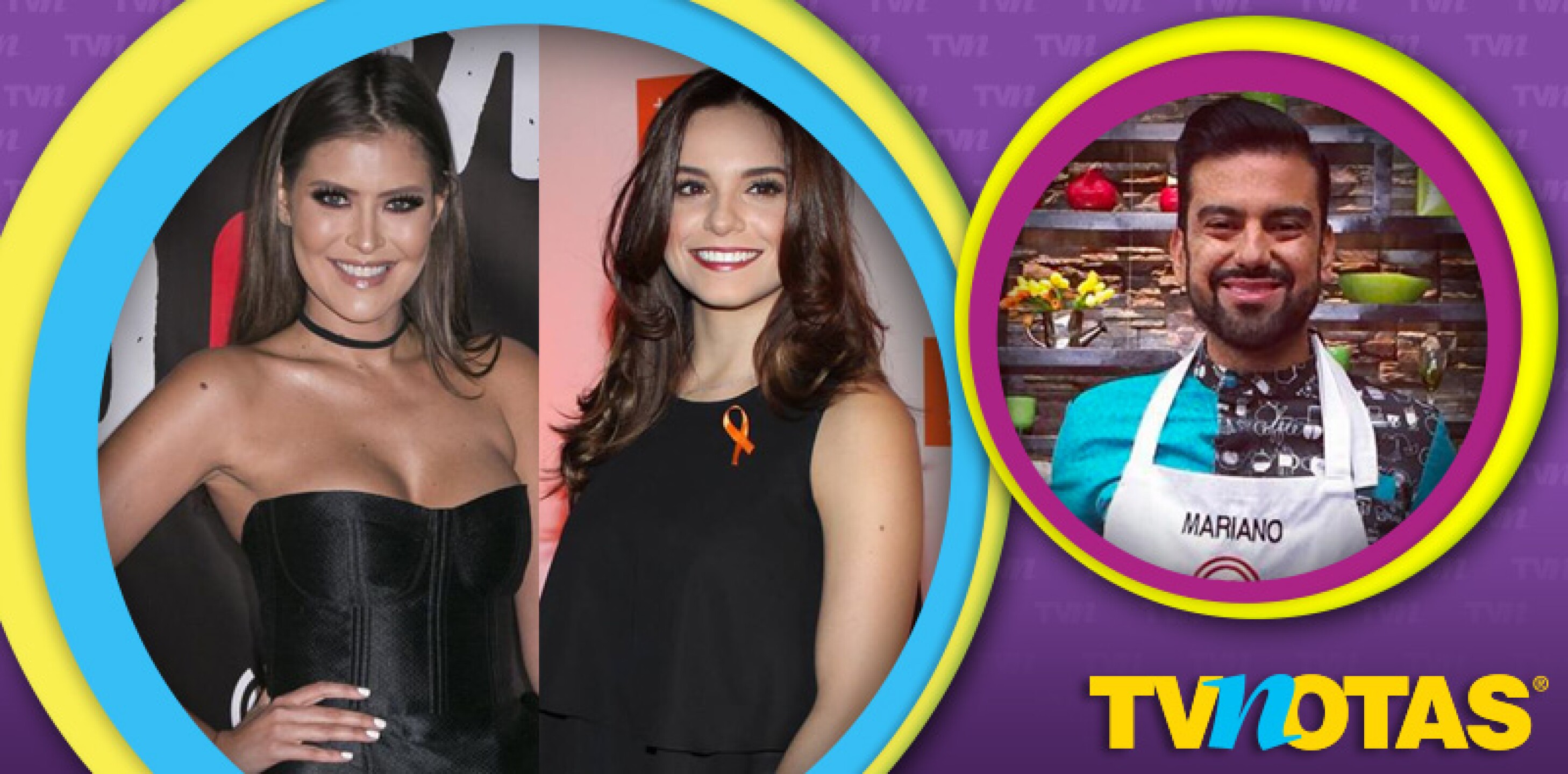 Tania Rincón y Vanessa Claudio.