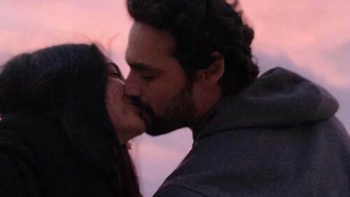 Ana Brenda Contreras e Iván Sánchez eran una de las parejas a las que menos les importaba el qué dirán.