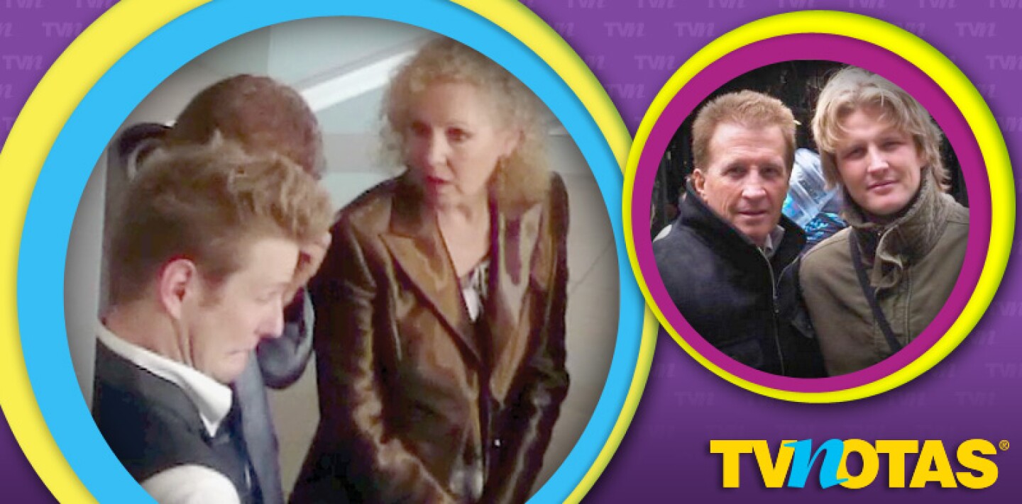 Así regañó a Alexander Acha su mamá.