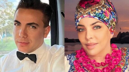 Verónica Castro habría sido agredida por su hijo