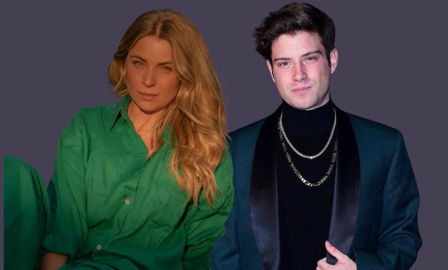 Ludwika Paleta y Nicolás Haza