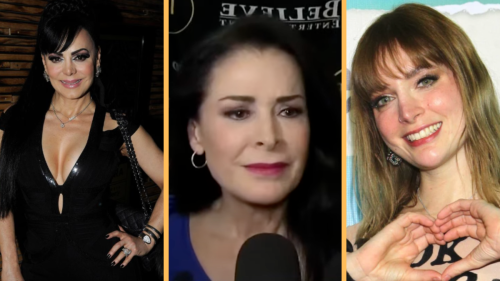 Maribel Guardia, Lourdes Munguía e Imelda Tuñón