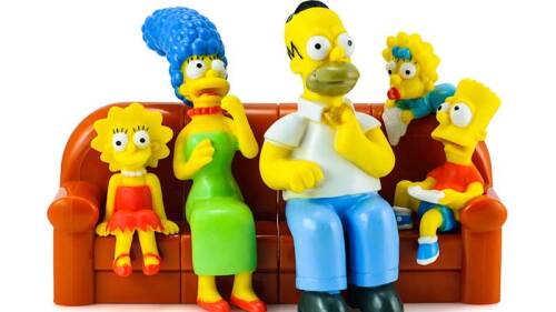 La familia amarilla es mundialmente conocida.