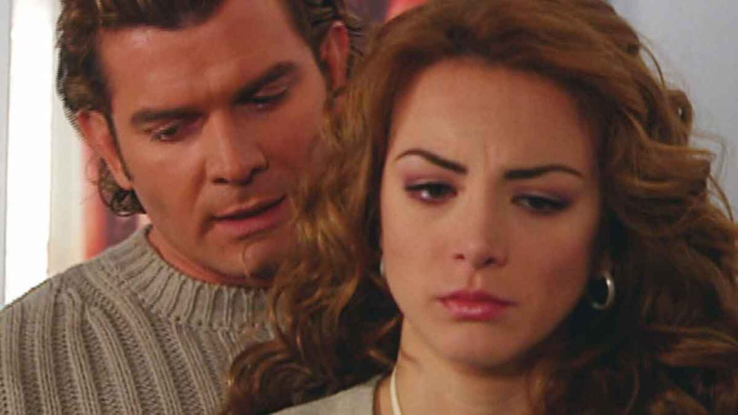Sergio Basáñez y Silvia Navarro en Cuando seas mía