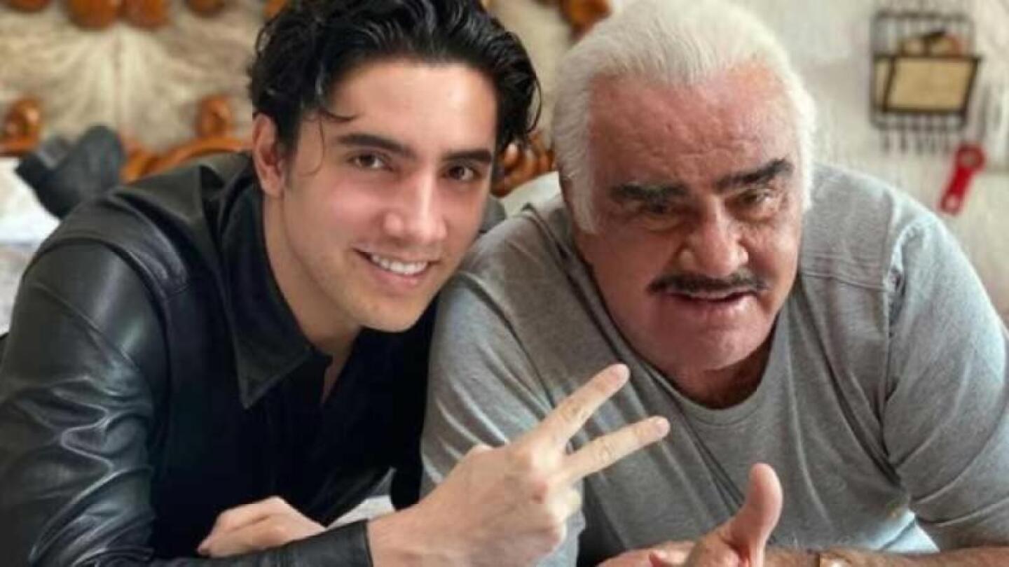 Los festejos del cumpleaños de Vicente Fernández