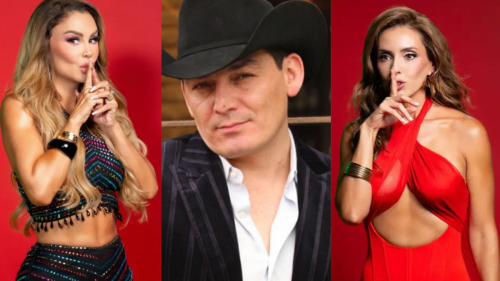 Ninel Conde, José Manuel Figueroa y Mar Contreras